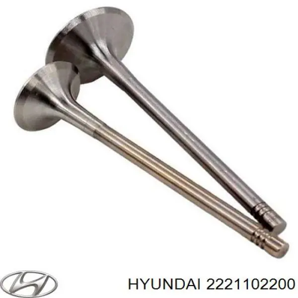 Válvula de admissão Hyundai/Kia 2221102200 preço, a partir de 10,98 USD