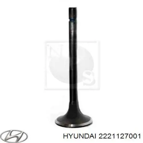 Compre 2221127001 Hyundai/Kia Válvula de admissão