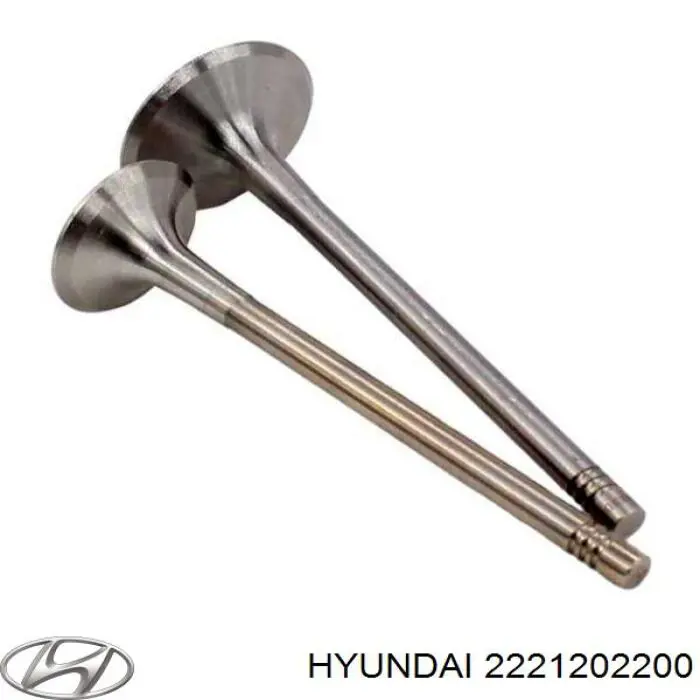 Válvula de escape Hyundai/Kia 2221202200 preço, a partir de 13,51 USD