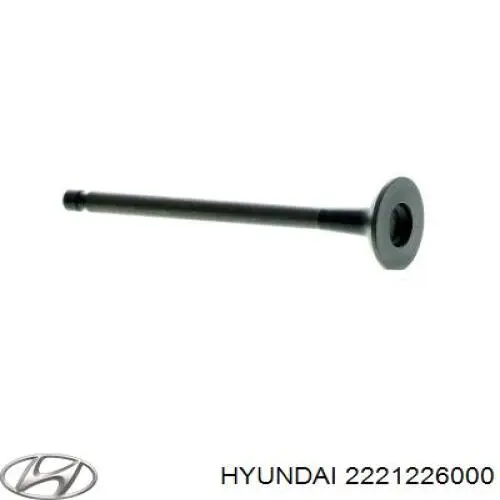 Válvula de escape Hyundai/Kia 2221226000 preço, a partir de 11,11 USD