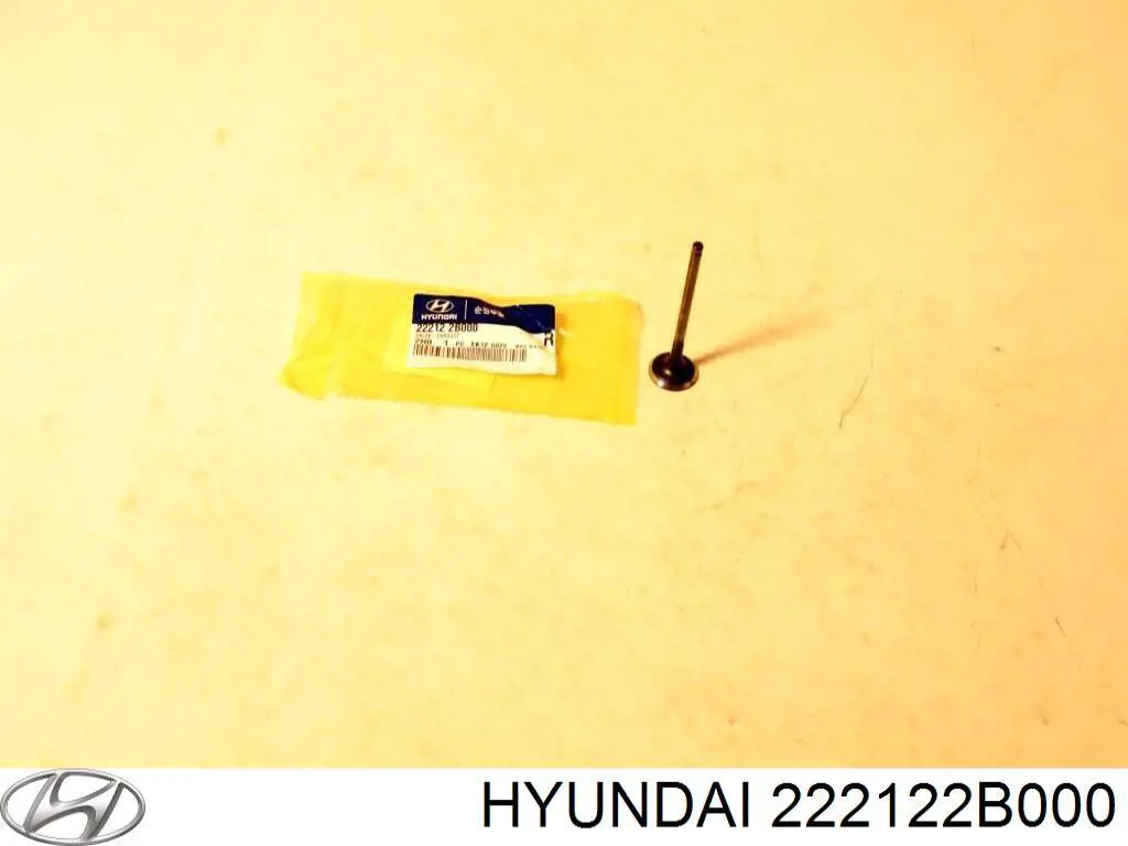 Válvula de escape Hyundai/Kia 222122B000 preço, a partir de 14,62 USD