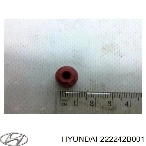 Vedação de válvula (de óleo) de escape Hyundai/Kia 222242B001 preço, a partir de 2,59 USD