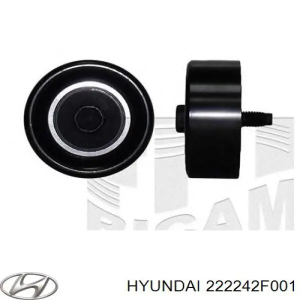 Bucim de válvula (coletor de óleo), admissão/escape Hyundai/Kia 222242F000 preço, a partir de 2,58 USD