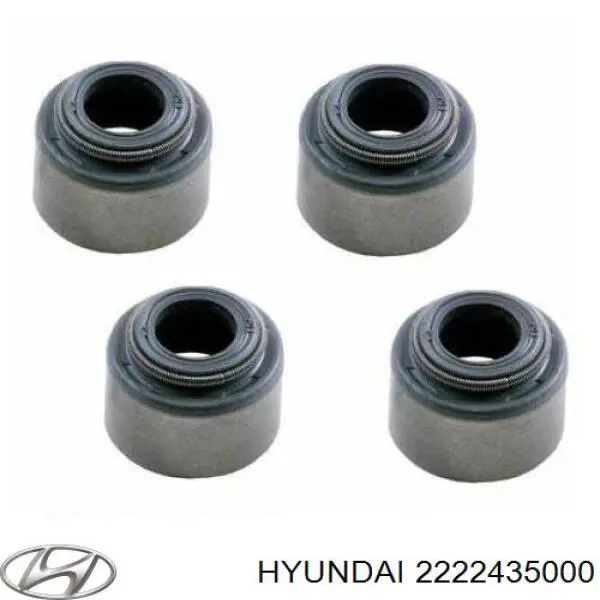 Compre 2222435000 Hyundai/Kia Bucim de válvula (coletor de óleo), admissão/escape