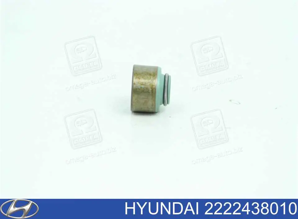 Vedação de válvula (de óleo) de escape Hyundai/Kia 2222438010 preço, a partir de 3,05 USD