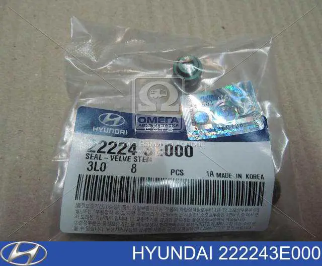 Bucim de válvula (coletor de óleo), admissão/escape Hyundai/Kia 222243E000 preço, a partir de 1,65 USD