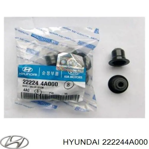 Bucim de válvula (coletor de óleo), admissão/escape Hyundai/Kia 222244A000 preço, a partir de 2,38 USD