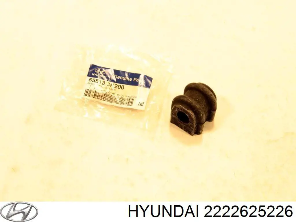 2222625026 Hyundai/Kia Compensador hidrâulico (empurrador hidrâulico), empurrador de válvulas