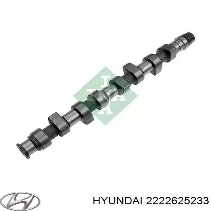 2222625033 Hyundai/Kia Compensador hidrâulico (empurrador hidrâulico), empurrador de válvulas