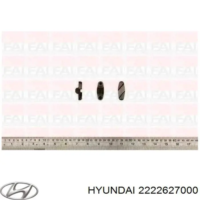 Compre 2222627000 Hyundai/Kia Balanceiro de válvula (balanceiro de válvulas)