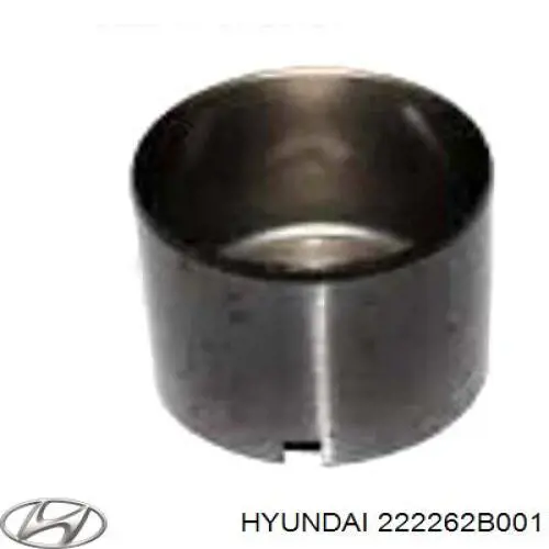 222262B001 Hyundai/Kia Compensador hidrâulico (empurrador hidrâulico), empurrador de válvulas