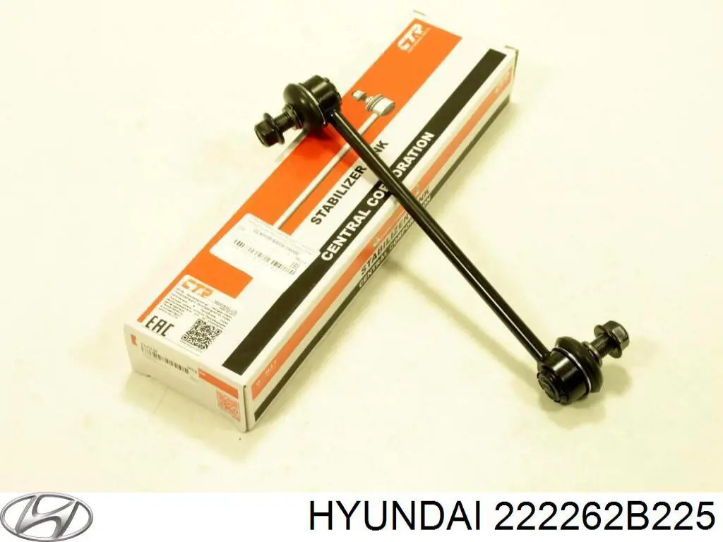 222262B225 Hyundai/Kia Compensador hidrâulico (empurrador hidrâulico), empurrador de válvulas