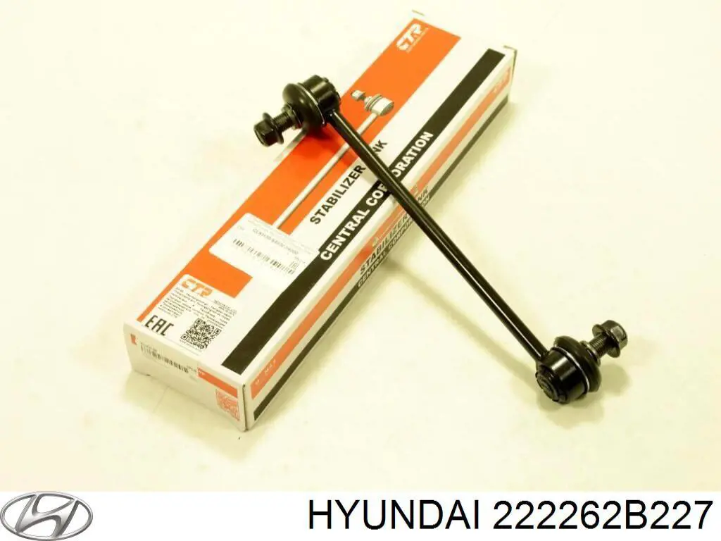 222262B227 Hyundai/Kia Compensador hidrâulico (empurrador hidrâulico), empurrador de válvulas