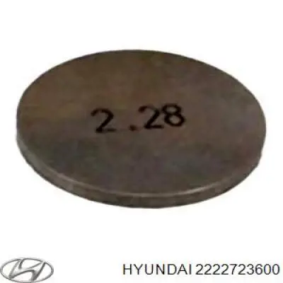 Arruela de regulação Hyundai/Kia 2222723600 preço, a partir de 17,23 USD