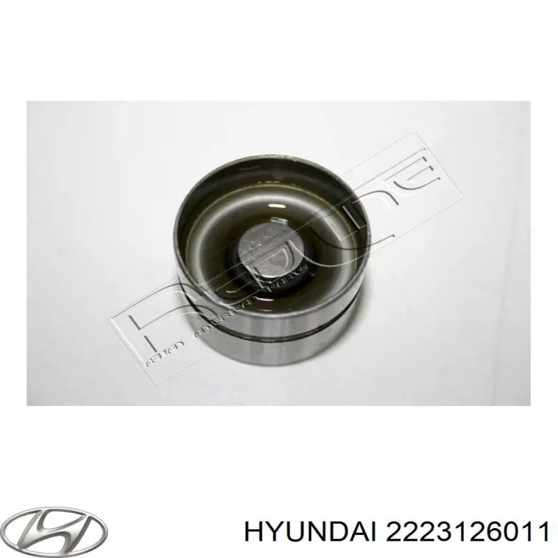 Compre 2223126011 Hyundai/Kia Compensador hidrâulico (empurrador hidrâulico), empurrador de válvulas
