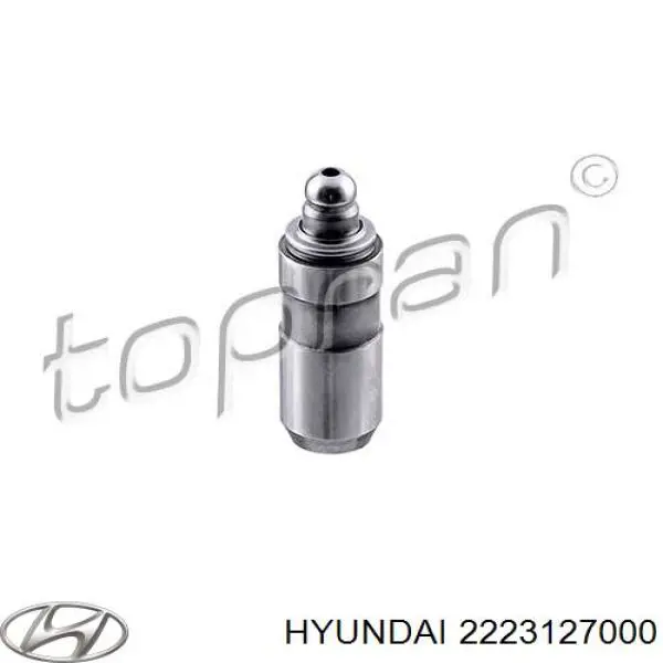 Compre 2223127000 Hyundai/Kia Compensador hidrâulico (empurrador hidrâulico), empurrador de válvulas