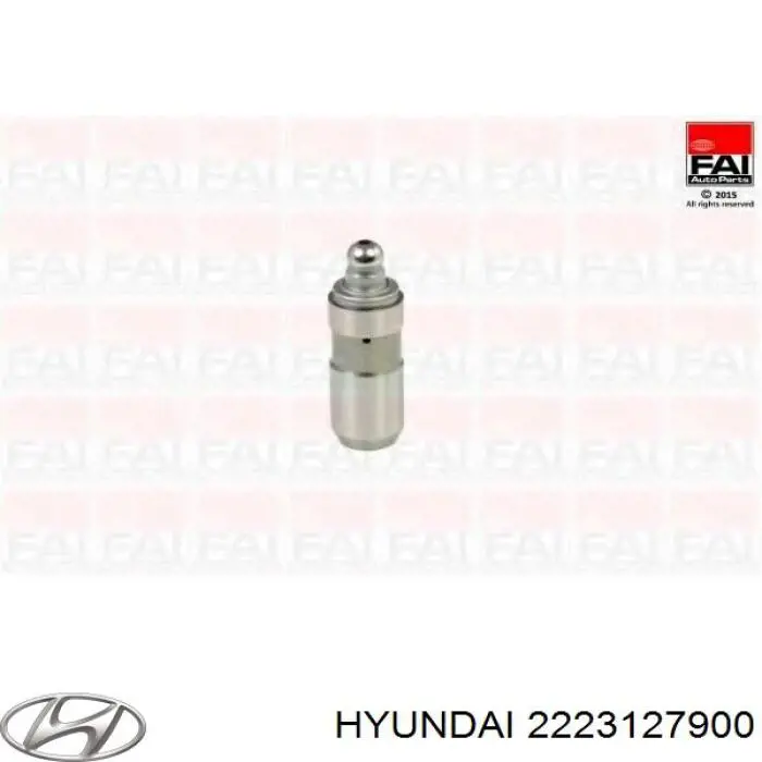 Compensador hidrâulico (empurrador hidrâulico), empurrador de válvulas Hyundai/Kia 2223127900 preço, a partir de 14,72 USD