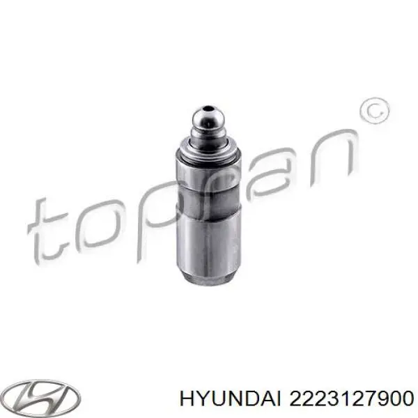 Compre 2223127900 Hyundai/Kia Compensador hidrâulico (empurrador hidrâulico), empurrador de válvulas