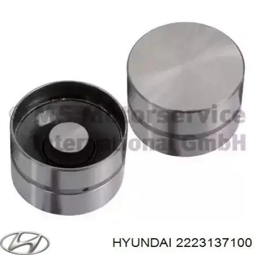Compensador hidrâulico (empurrador hidrâulico), empurrador de válvulas Hyundai/Kia 2223137100 preço, a partir de 13,73 USD