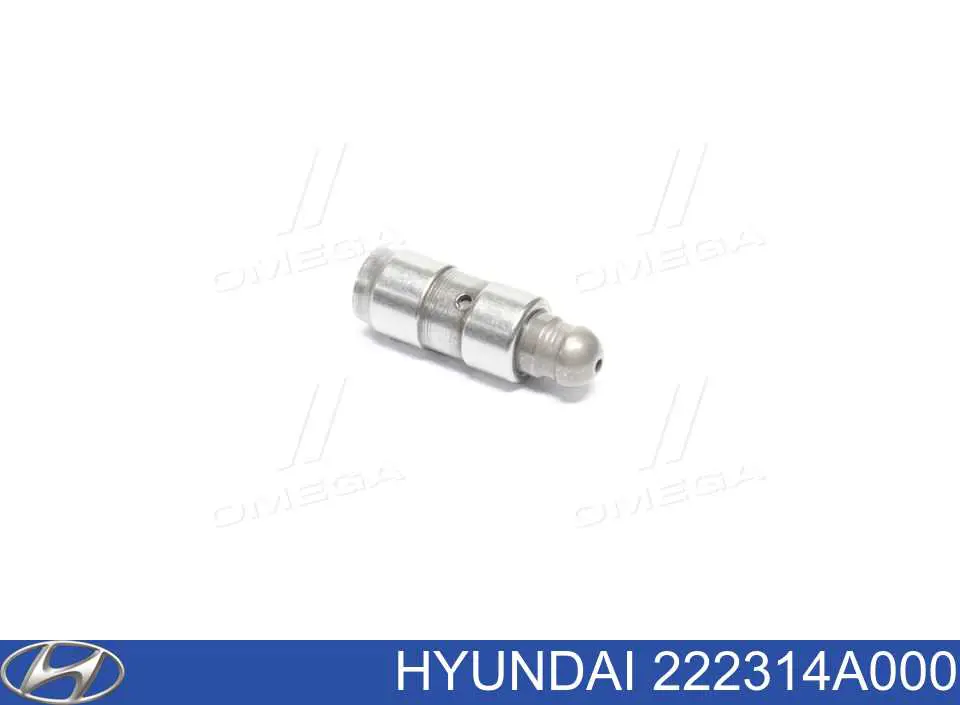 222314A000 Hyundai/Kia Compensador hidrâulico (empurrador hidrâulico), empurrador de válvulas