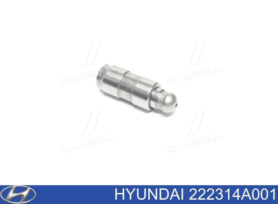 222314A001 Hyundai/Kia Compensador hidrâulico (empurrador hidrâulico), empurrador de válvulas