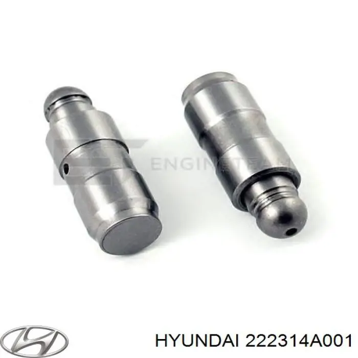 Compensador hidrâulico (empurrador hidrâulico), empurrador de válvulas Hyundai/Kia 222314A001 preço, a partir de 14,58 USD