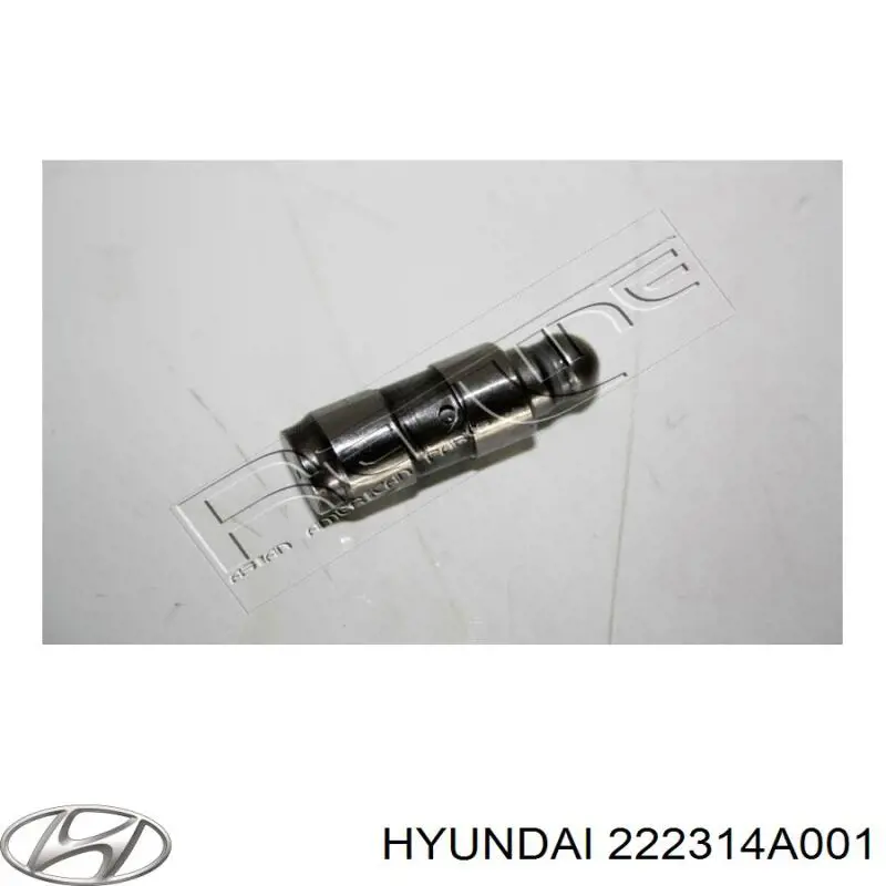 Compre 222314A001 Hyundai/Kia Compensador hidrâulico (empurrador hidrâulico), empurrador de válvulas