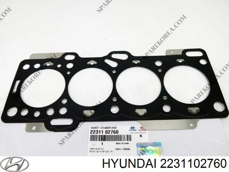 Vedante de cabeça de motor (CBC) Hyundai/Kia 2231102760 preço, a partir de 45,79 USD