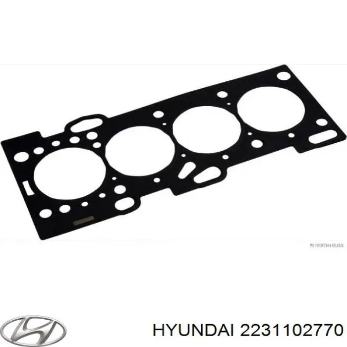 Compre 2231102770 Hyundai/Kia Vedante de cabeça de motor (CBC)