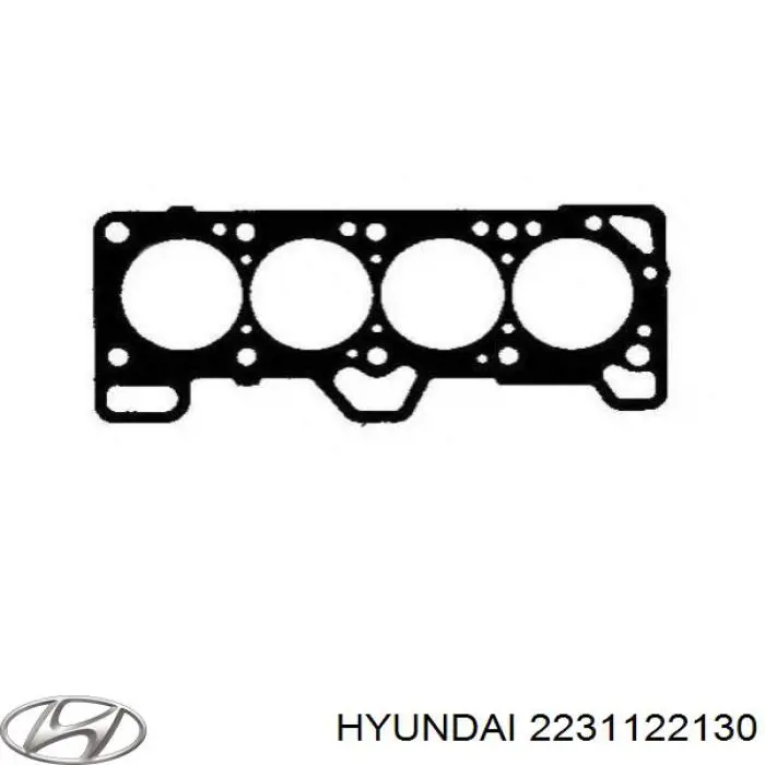 Compre 2231122130 Hyundai/Kia Vedante de cabeça de motor (CBC)