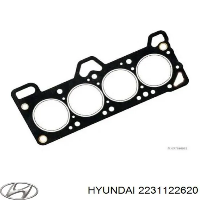 2231122620 Hyundai/Kia Vedante de cabeça de motor (CBC)