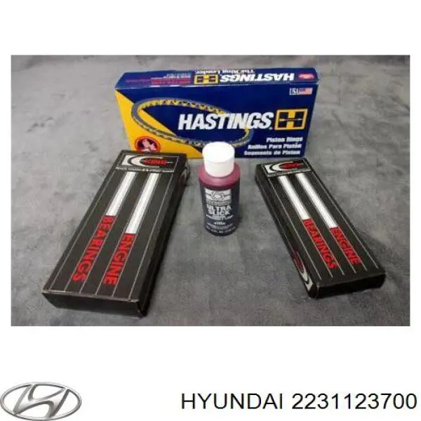 Vedante de cabeça de motor (CBC) Hyundai/Kia 2231123700 preço, a partir de 27,35 USD