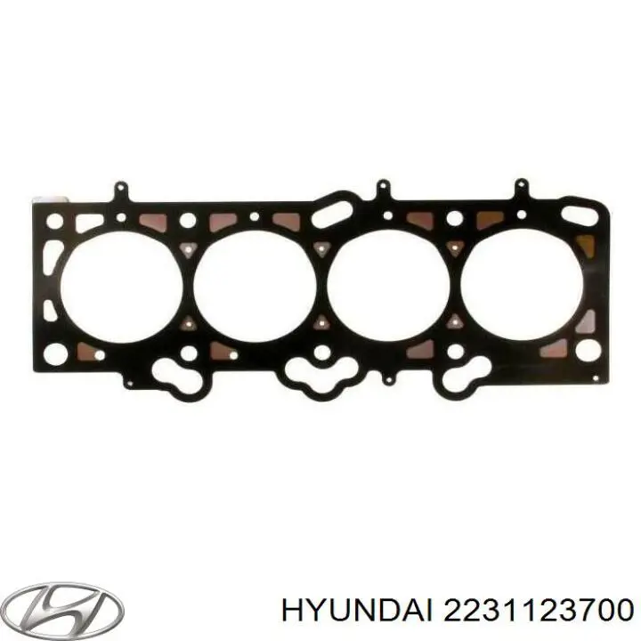 Compre 2231123700 Hyundai/Kia Vedante de cabeça de motor (CBC)