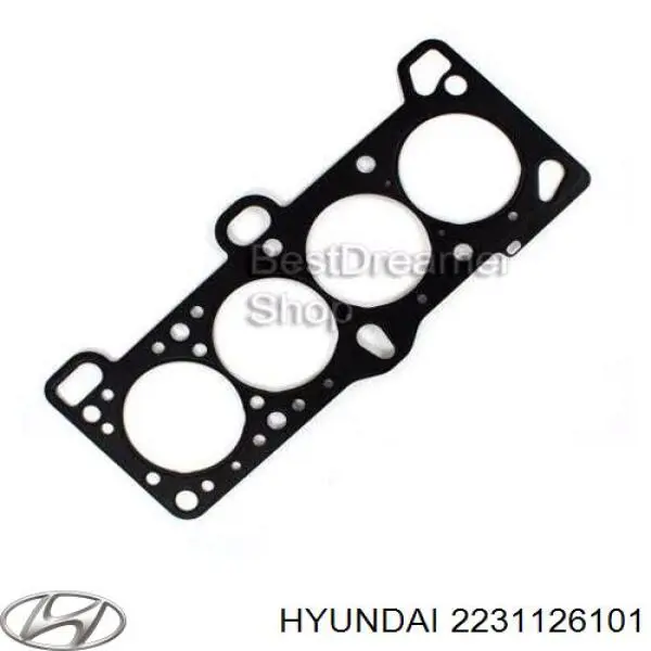 Vedante de cabeça de motor (CBC) Hyundai/Kia 2231126101 preço, a partir de 35,40 USD