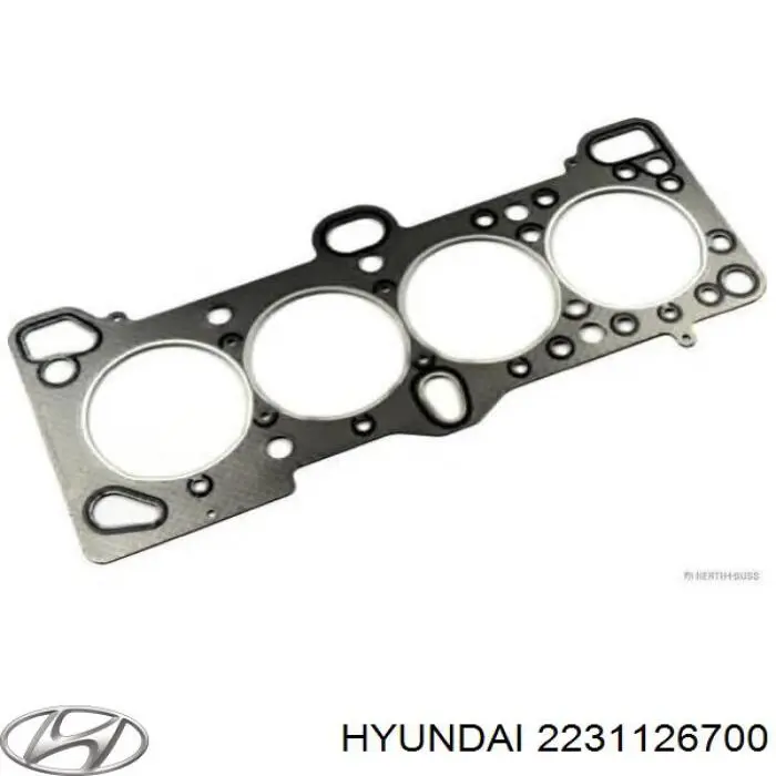 2231126700 Hyundai/Kia Vedante de cabeça de motor (CBC)