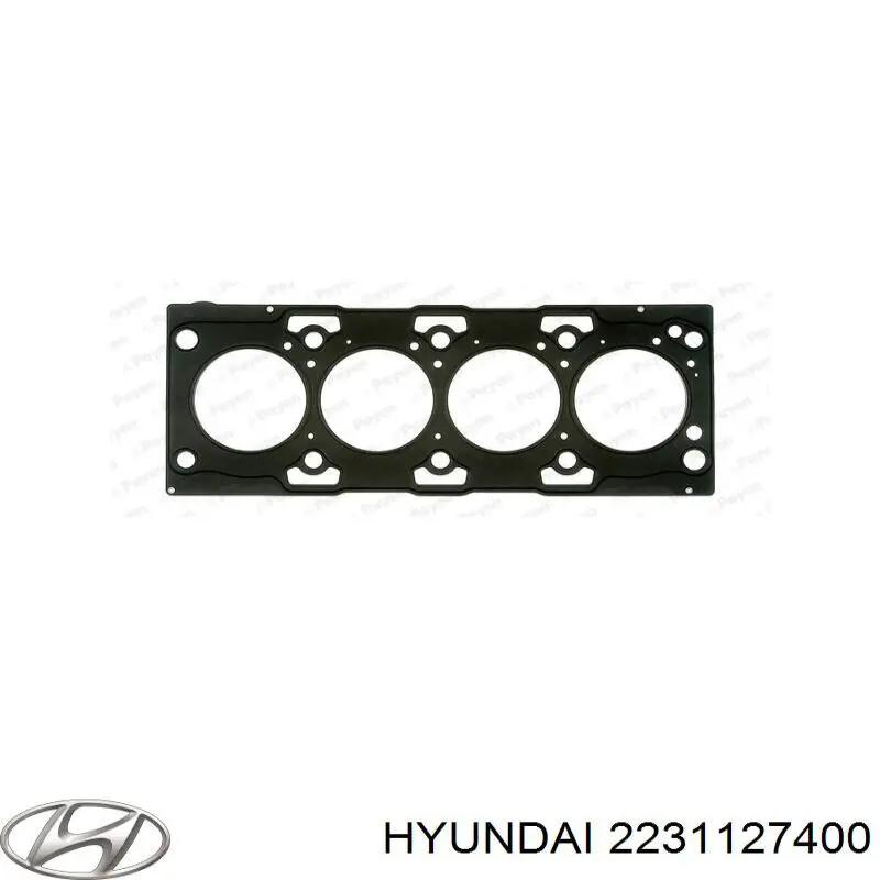 Compre 2231127400 Hyundai/Kia Vedante de cabeça de motor (CBC)