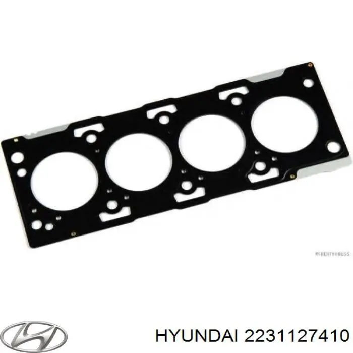 2231127410 Hyundai/Kia Vedante de cabeça de motor (CBC)