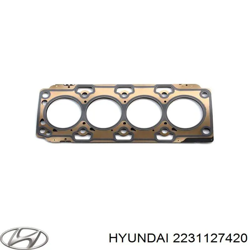 Vedante de cabeça de motor (CBC) Hyundai/Kia 2231127420 preço, a partir de 41,23 USD