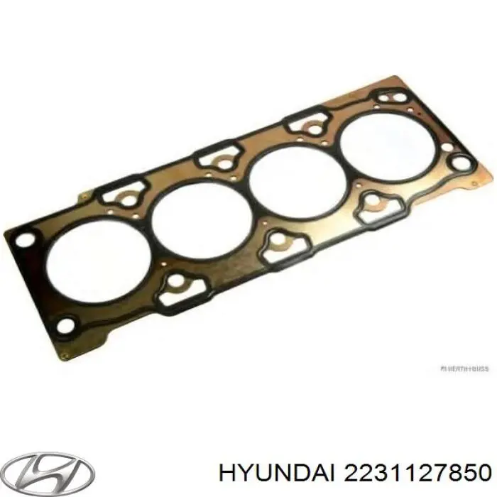 2231127850 Hyundai/Kia Vedante de cabeça de motor (CBC)