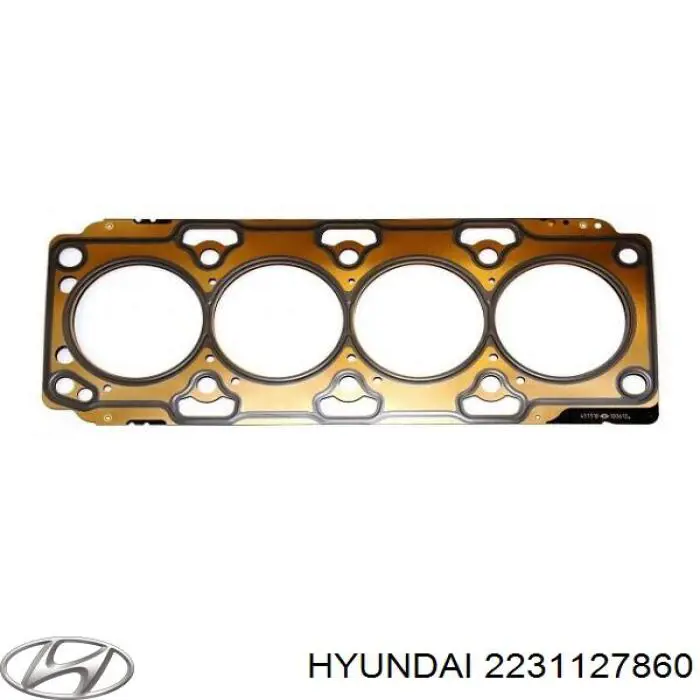 Vedante de cabeça de motor (CBC) Hyundai/Kia 2231127860 preço, a partir de 36,18 USD