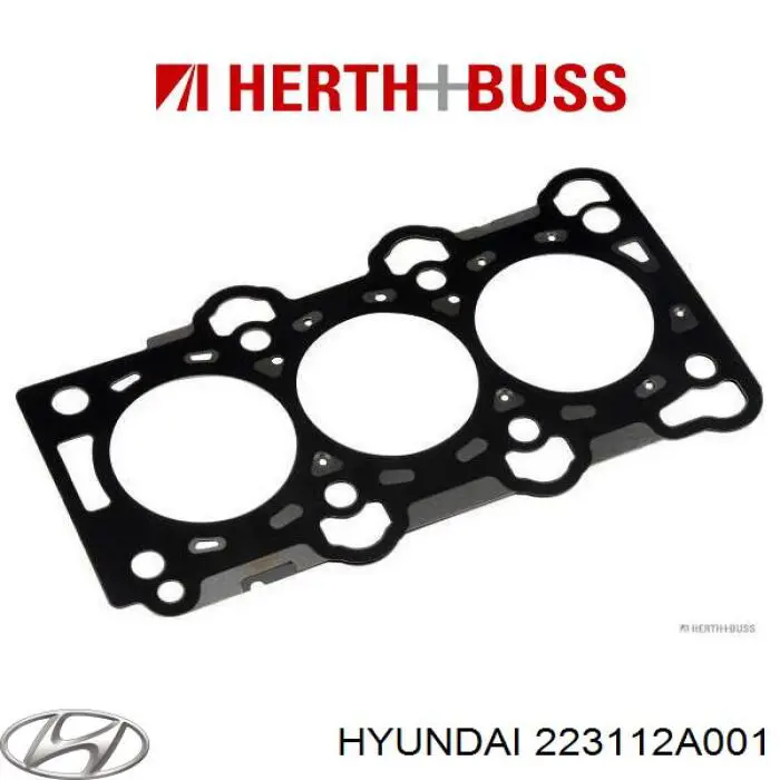 Vedante de cabeça de motor (CBC) Hyundai/Kia 223112A001 preço, a partir de 53,13 USD