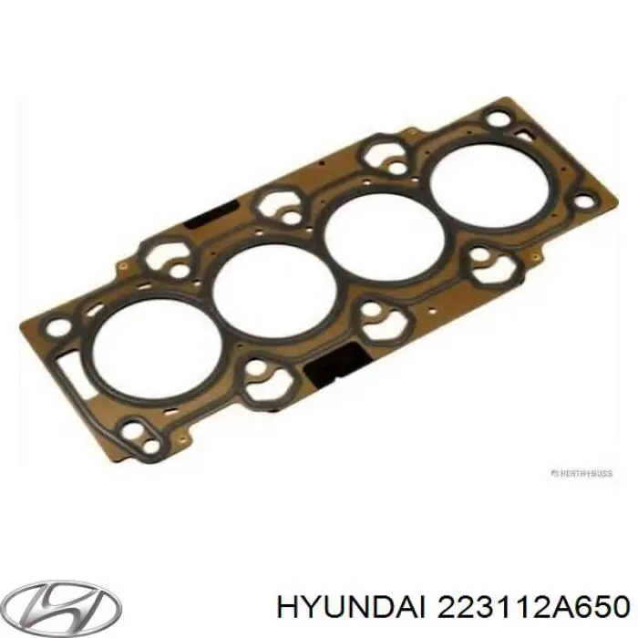 223112A650 Hyundai/Kia Vedante de cabeça de motor (CBC)