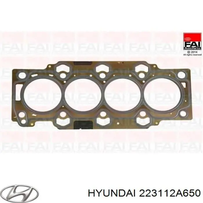 Vedante de cabeça de motor (CBC) Hyundai/Kia 223112A650 preço, a partir de 17,86 USD