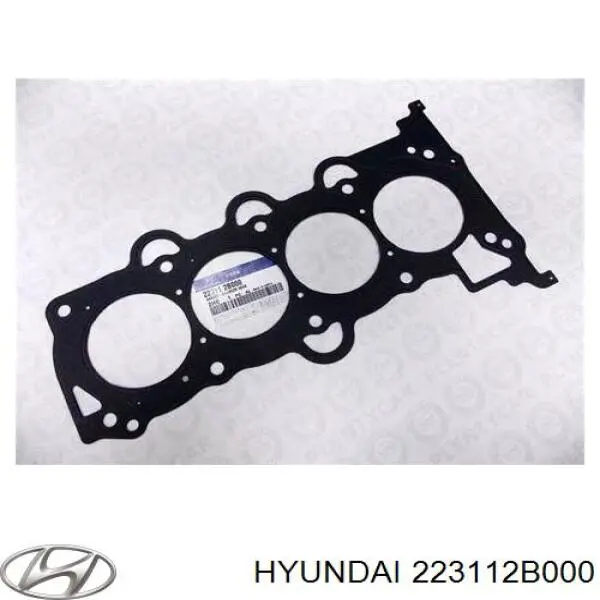 223112B000 Hyundai/Kia Vedante de cabeça de motor (CBC)