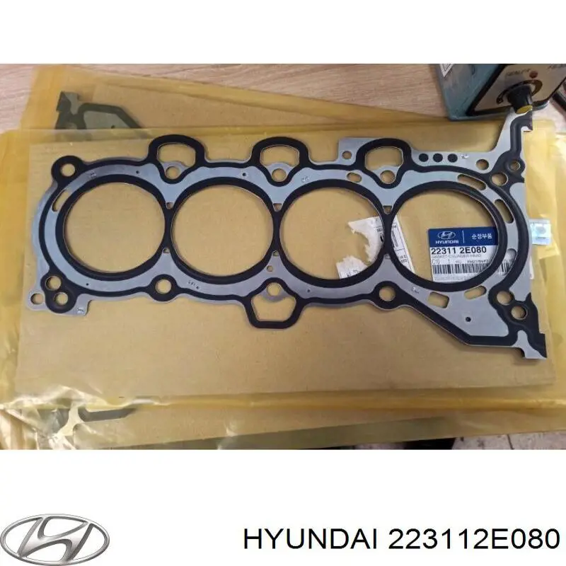 223112E080 Hyundai/Kia Vedante de cabeça de motor (CBC)