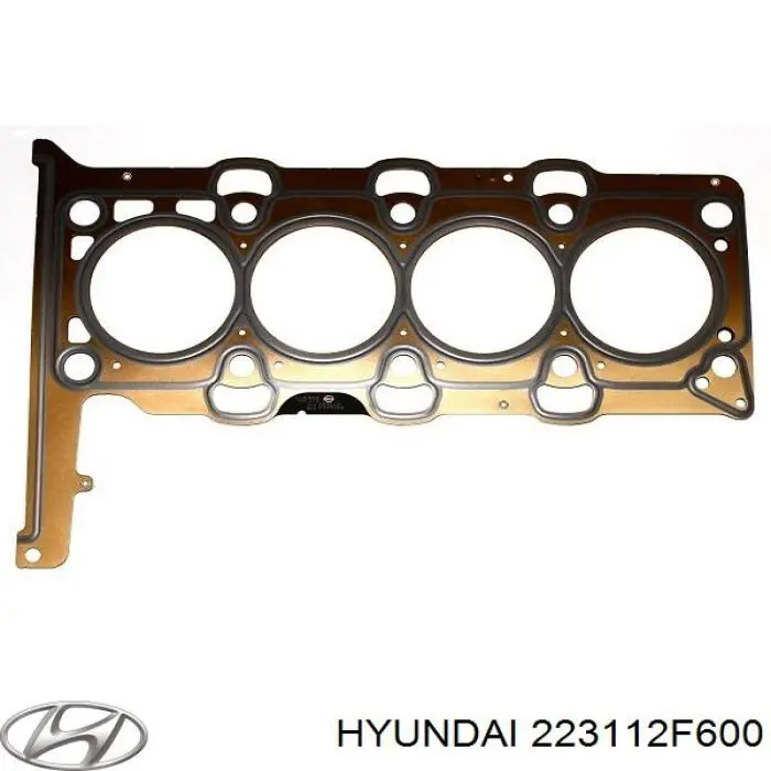 Vedante de cabeça de motor (CBC) Hyundai/Kia 223112F600 preço, a partir de 42,16 USD
