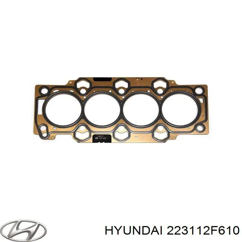 Vedante de cabeça de motor (CBC) Hyundai/Kia 223112F610 preço, a partir de 41,57 USD