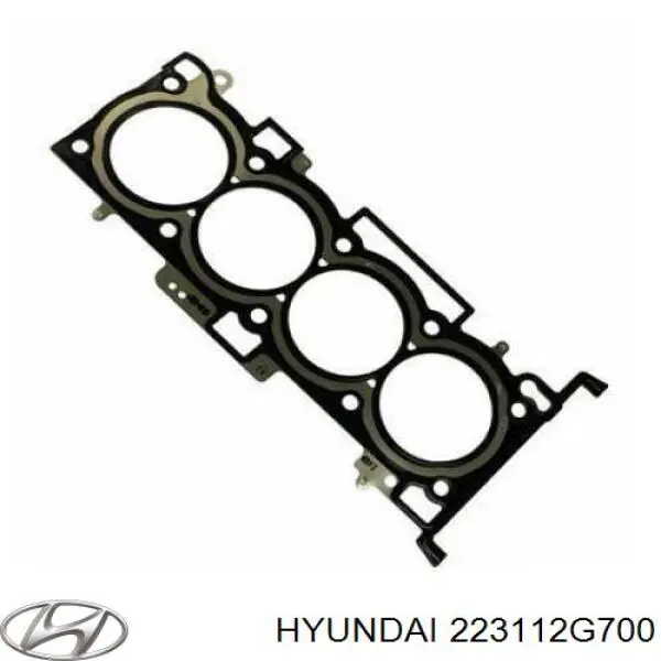 Vedante de cabeça de motor (CBC) Hyundai/Kia 223112G700 preço, a partir de 21,46 USD