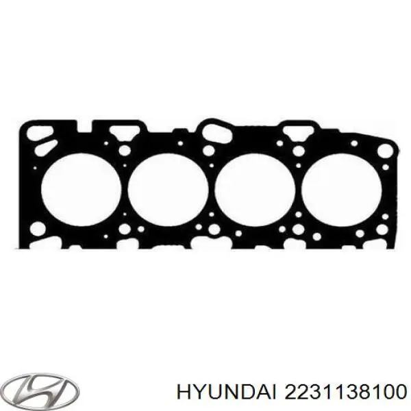 2231138100 Hyundai/Kia Vedante de cabeça de motor (CBC)