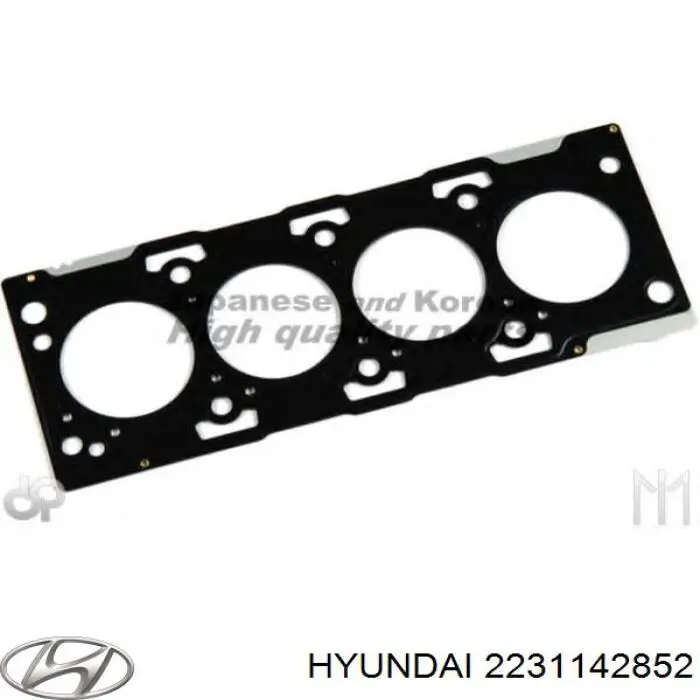 Compre 2231142852 Hyundai/Kia Vedante de cabeça de motor (CBC)